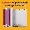 image:imageKODAK AllNew Mini 3 Square Instagram Size Bluetooth Portable Photo Printer with 4PASS Technology  White