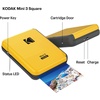 image:imageKODAK AllNew Mini 3 Square Instagram Size Bluetooth Portable Photo Printer with 4PASS Technology  White