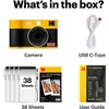 image:imageKODAK Mini Shot 2 ERA 2x3 Instant Camera Photo Printer 38 Sheet YellowBlack