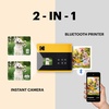 image:imageKODAK Mini Shot 2 ERA 2x3 Instant Camera Photo Printer 38 Sheet YellowBlack