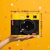 image:imageKODAK Mini Shot 4 ERA 4PASS 2in1 Instant Camera and Photo Printer 4x4 Yellow Camera  10 SheetsBlack