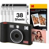 image:imageKODAK Mini Shot 2 ERA 2x3 Instant Camera Photo Printer 38 Sheet YellowBlack