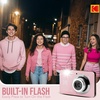 image:imageKodak PixPro Friendly Zoom FZ55 16MP 1080p Full HD Camera Pastel PinkPink