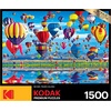 image:imageRoseArt  Kodak Premium  Balloon Reflections  1500 Piece Jigsaw Puzzle for AdultsBalloon Reflections