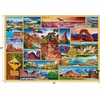 image:imageRoseArt  Kodak Premium  Balloon Reflections  1500 Piece Jigsaw Puzzle for AdultsUS National Parks