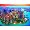 image:imageRoseArt  Kodak Premium  Ariel View of Manhattan New York City  1500 Piece Jigsaw Puzzle for AdultsAerial View of Manhattan  NYC