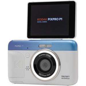 image:imageKODAK PIXPRO P1 13MP Waterproof Digital Camera BlackAqua Blue
