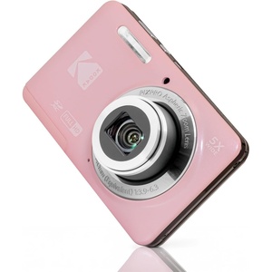 image:imageKodak PixPro Friendly Zoom FZ55 16MP 1080p Full HD Camera Pastel PinkPink