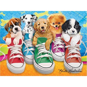 image:imageRoseArt  350 Piece Jigsaw Puzzle for AdultsSneaky Pups