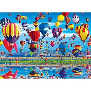 image:imageRoseArt  Kodak Premium  Balloon Reflections  1500 Piece Jigsaw Puzzle for AdultsBalloon Reflections