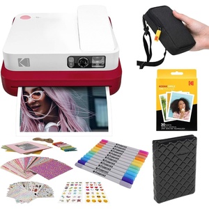 image:imageKodak Smile Classic Digital Instant Camera with Bluetooth Red Starter BundleRed