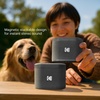 image:imageKODAK SOUNDBRIX Magnetic Splittable Bluetooth Speaker for Men Women Teens Boys Girls Portable Wireless Pairing White Elephant Gifts for Adults Up to 5H Playtime for Home OutdoorTreble Gray