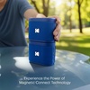 image:imageKODAK SOUNDBRIX Magnetic Splittable Bluetooth Speaker for Men Women Teens Boys Girls Portable Wireless Pairing White Elephant Gifts for Adults Up to 5H Playtime for Home OutdoorBackstage Blue