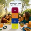 image:imageKODAK SOUNDBRIX Magnetic Splittable Bluetooth Speaker for Men Women Teens Boys Girls Portable Wireless Pairing White Elephant Gifts for Adults Up to 5H Playtime for Home OutdoorTreble Gray