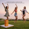 image:imageKODAK SOUNDBRIX Magnetic Splittable Bluetooth Speaker for Men Women Teens Boys Girls Portable Wireless Pairing White Elephant Gifts for Adults Up to 5H Playtime for Home OutdoorOverload Orange