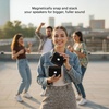 image:imageKODAK SOUNDBRIX Magnetic Splittable Bluetooth Speaker for Men Women Teens Boys Girls Portable Wireless Pairing White Elephant Gifts for Adults Up to 5H Playtime for Home OutdoorBass Black
