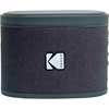 image:imageKODAK SOUNDBRIX Portable Bluetooth Speaker IPX4 Water Resistant Wireless 5H Playtime Stackable Speaker 100 Speaker Pairing White Elephant Gift Adults Men Women Teen Boys Girls TravelBass Black