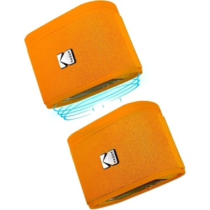 image:imageKODAK SOUNDBRIX Magnetic Splittable Bluetooth Speaker for Men Women Teens Boys Girls Portable Wireless Pairing White Elephant Gifts for Adults Up to 5H Playtime for Home OutdoorOverload Orange