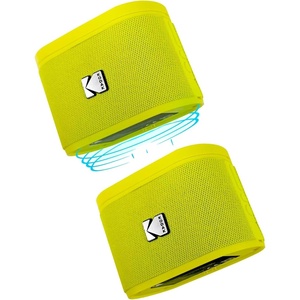 image:imageKODAK SOUNDBRIX Magnetic Splittable Bluetooth Speaker for Men Women Teens Boys Girls Portable Wireless Pairing White Elephant Gifts for Adults Up to 5H Playtime for Home OutdoorYellin Yellow
