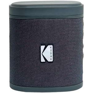 image:imageKODAK SOUNDBRIX Portable Bluetooth Speaker IPX4 Water Resistant Wireless 5H Playtime Stackable Speaker 100 Speaker Pairing White Elephant Gift Adults Men Women Teen Boys Girls TravelBass Black