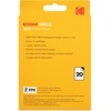 image:imageZink KODAK 35x425 inch Premium Print Photo Paper 20 Sheets Compatible with KODAK Smile Classic Instant CameraNatural