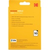 image:imageZink KODAK 35x425 inch Premium Print Photo Paper 20 Sheets Compatible with KODAK Smile Classic Instant CameraWhite