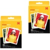 image:imageZink KODAK 35x425 inch Premium Print Photo Paper 20 Sheets Compatible with KODAK Smile Classic Instant CameraWhite